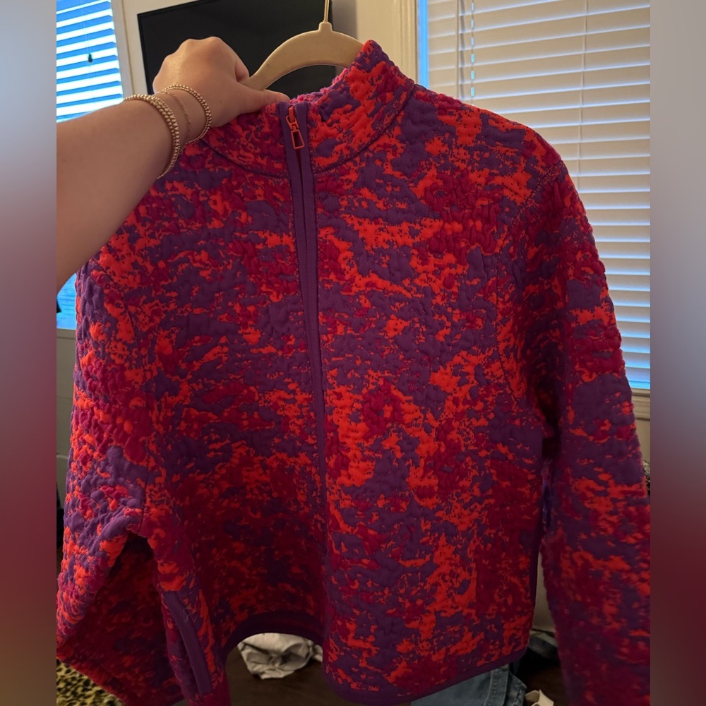 Lululemon Insulated Jacquard Full-Zip Jacket